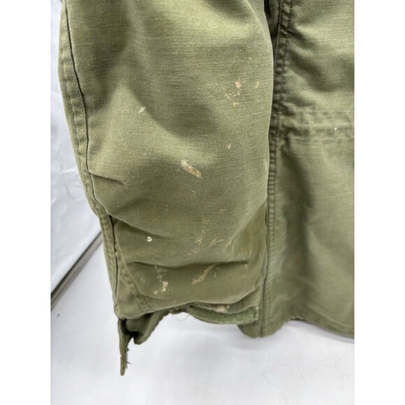 1969 US Army M-65 Field Jacket Cold Weather  Small DSA 100-69-C Screaming Eagle - Picture 13 of 16